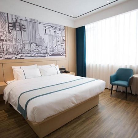 City Comfort Inn Luzhou Jiangyang District Wancheng International Exteriér fotografie