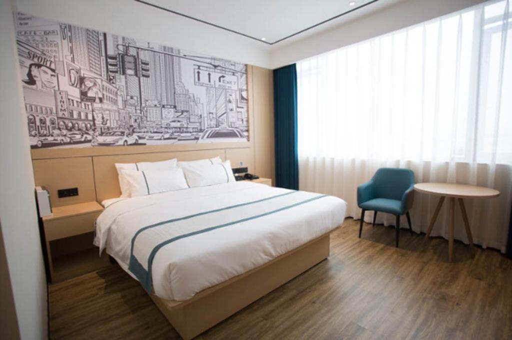 City Comfort Inn Luzhou Jiangyang District Wancheng International Exteriér fotografie