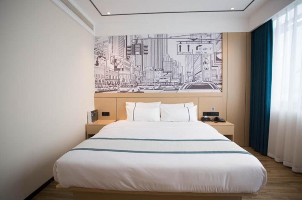 City Comfort Inn Luzhou Jiangyang District Wancheng International Exteriér fotografie