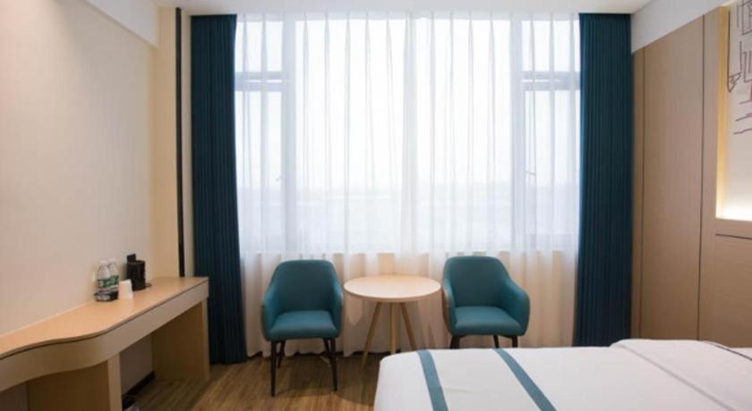 City Comfort Inn Luzhou Jiangyang District Wancheng International Exteriér fotografie