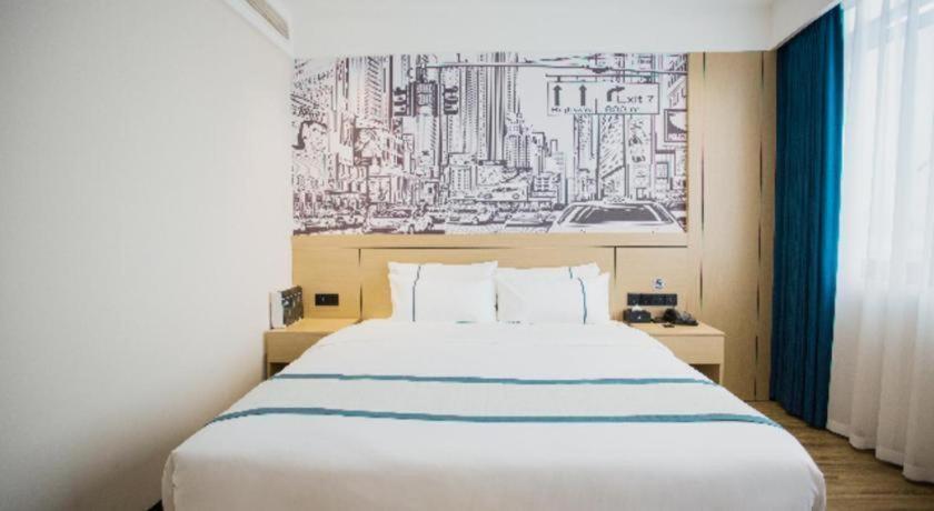City Comfort Inn Luzhou Jiangyang District Wancheng International Exteriér fotografie
