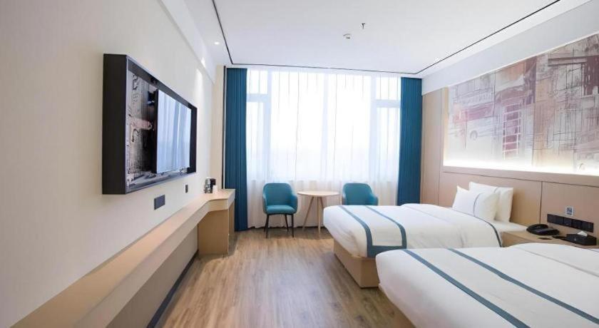 City Comfort Inn Luzhou Jiangyang District Wancheng International Exteriér fotografie