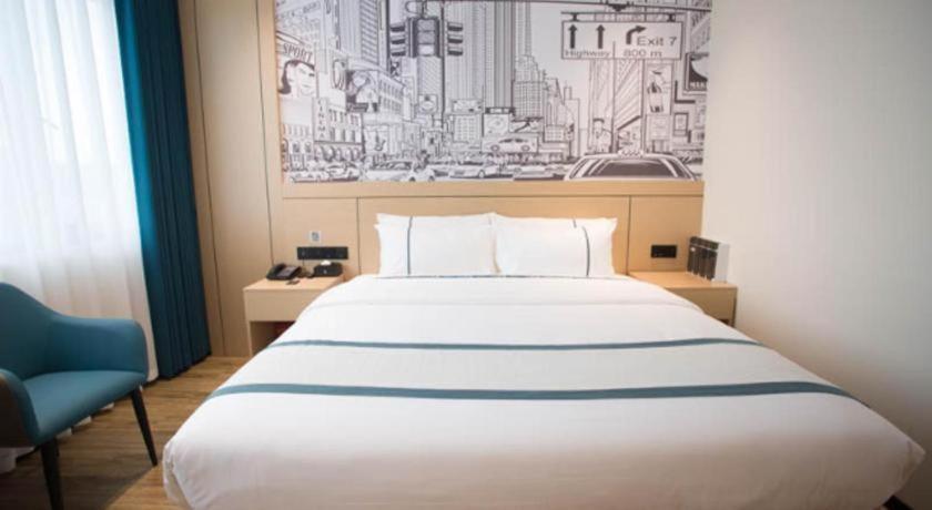 City Comfort Inn Luzhou Jiangyang District Wancheng International Exteriér fotografie