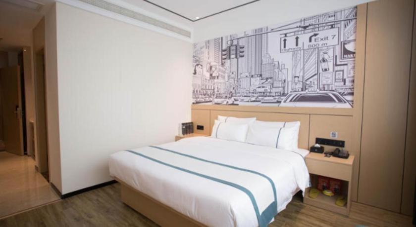 City Comfort Inn Luzhou Jiangyang District Wancheng International Exteriér fotografie