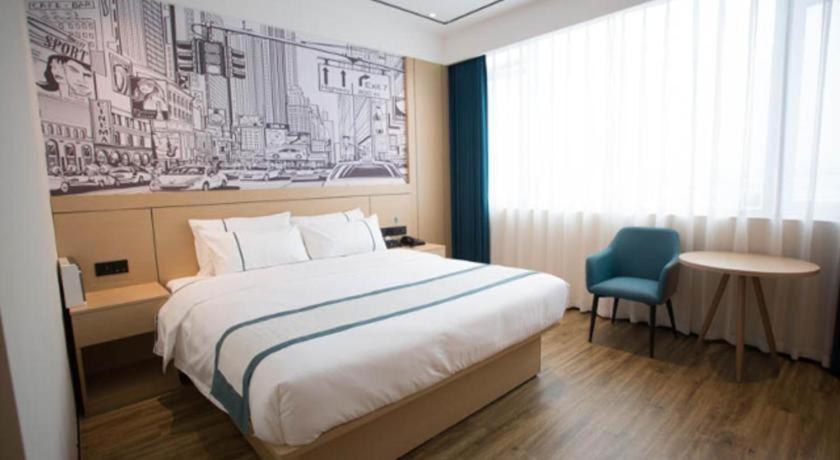 City Comfort Inn Luzhou Jiangyang District Wancheng International Exteriér fotografie