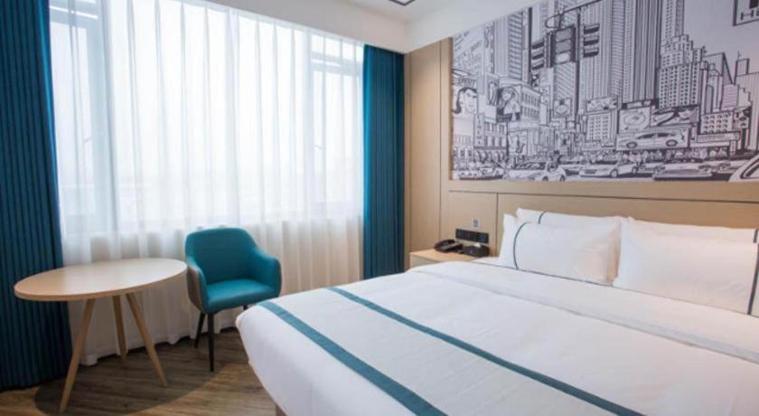 City Comfort Inn Luzhou Jiangyang District Wancheng International Exteriér fotografie