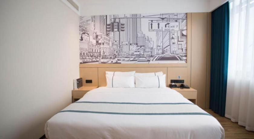 City Comfort Inn Luzhou Jiangyang District Wancheng International Exteriér fotografie