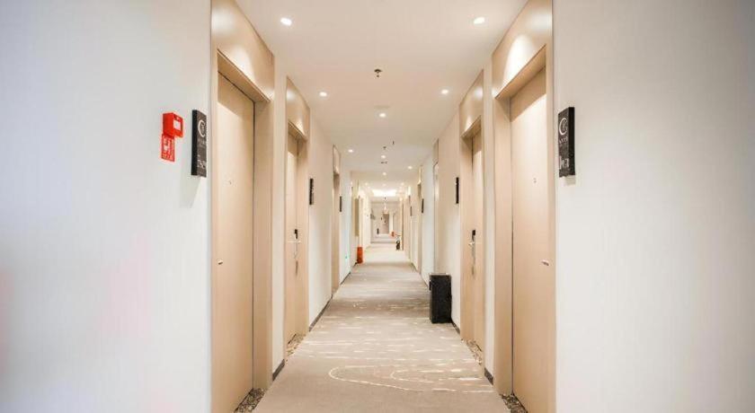 City Comfort Inn Luzhou Jiangyang District Wancheng International Exteriér fotografie