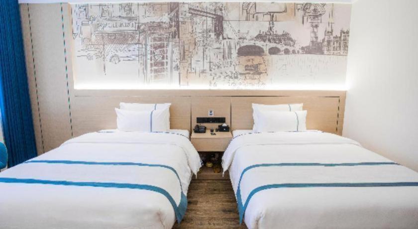 City Comfort Inn Luzhou Jiangyang District Wancheng International Exteriér fotografie