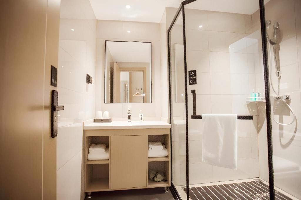 City Comfort Inn Luzhou Jiangyang District Wancheng International Exteriér fotografie